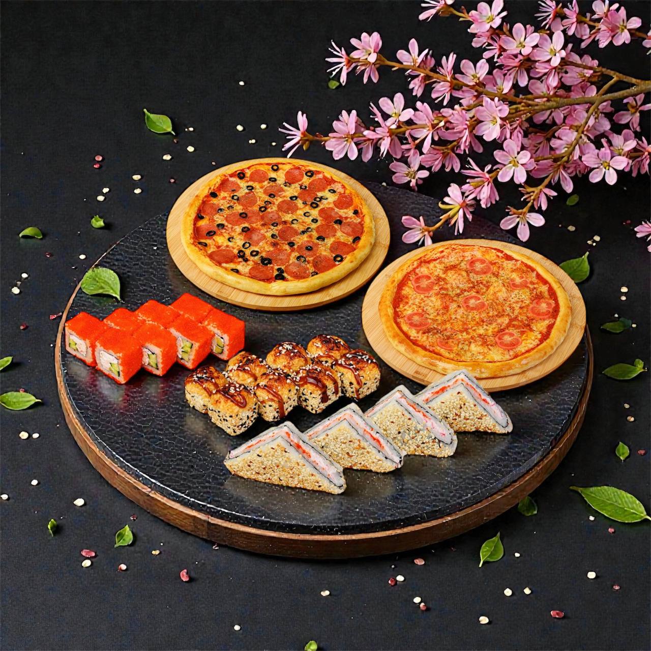 Комбо на троих